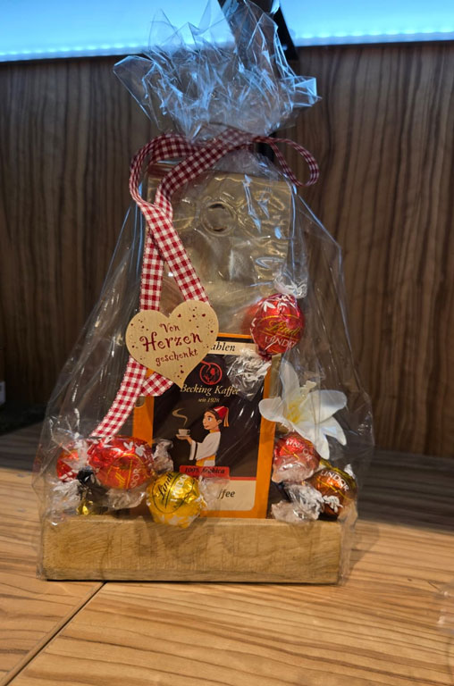 Präsentkörbe bei EDEKA Nils Meyer