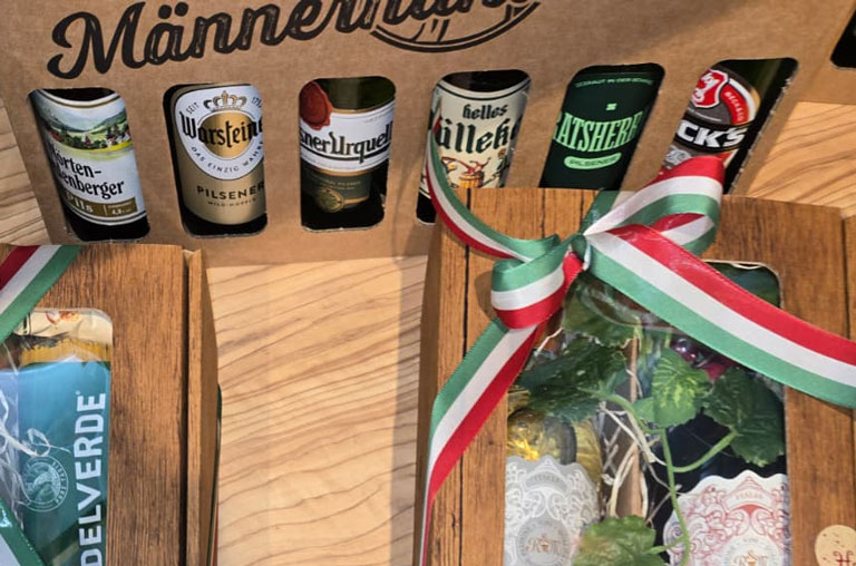 Präsentkörbe bei EDEKA Nils Meyer