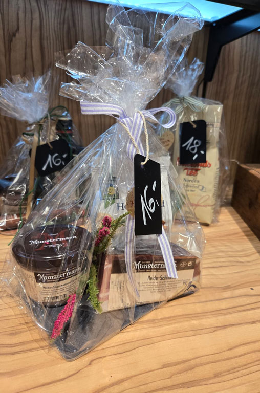 Präsentkörbe bei EDEKA Nils Meyer