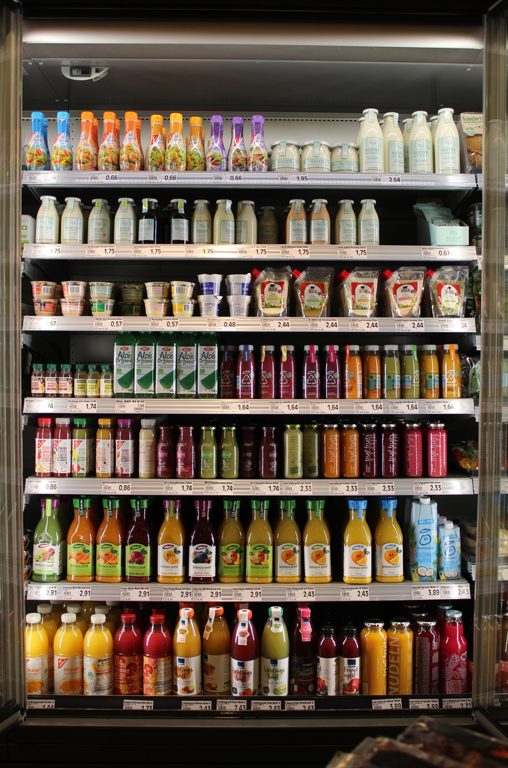 Smoothies bei EDEKA Nils Meyer