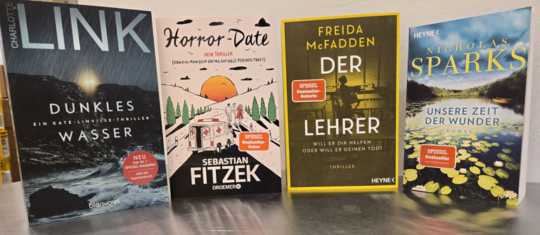 Bücher zum Lesen bei EDEKA Nils Meyer