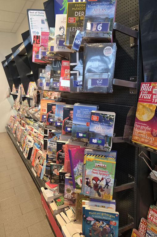 Bücher zum Lesen bei EDEKA Nils Meyer