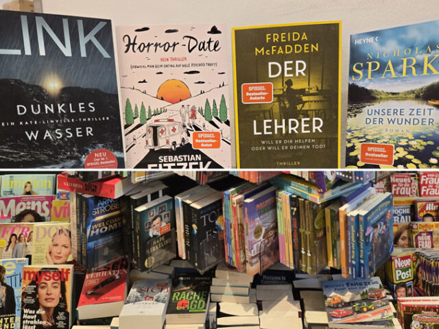 Lesestoff für eisige Tage