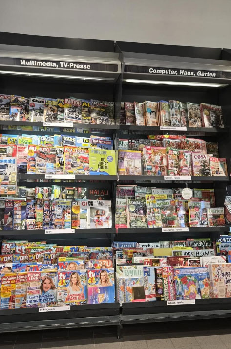 Magazine und Zeitschriften bei EDEKA Nils Meyer