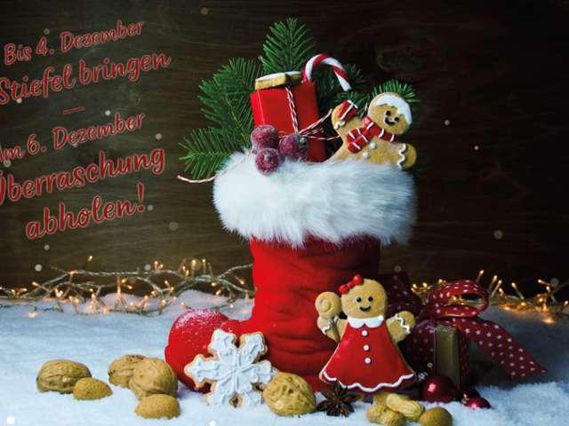 Nikolaus mit EDEKA Nils Meyer feiern