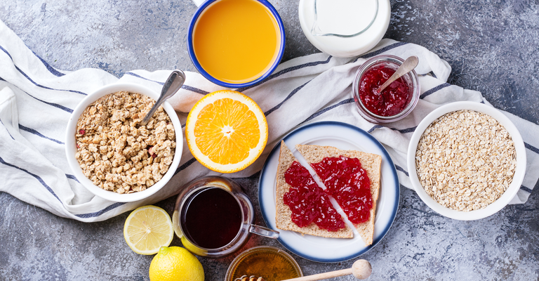 Frühstück Müsli Gutes