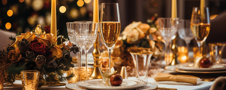 Weihnachten auf den Tisch