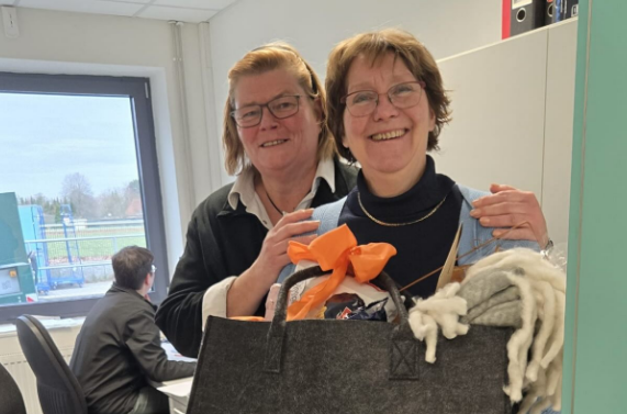 Sylvia "Silla" Leschitzky, EDEKA Nils Meyer