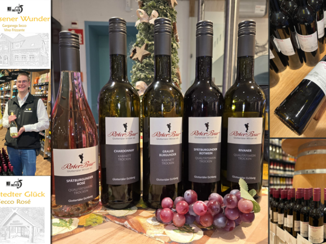 Der richtige Wein zum Fest? Wir hätten da was.