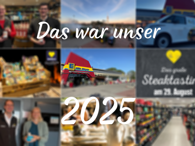 Das war EDEKA Nils Meyer 2025
