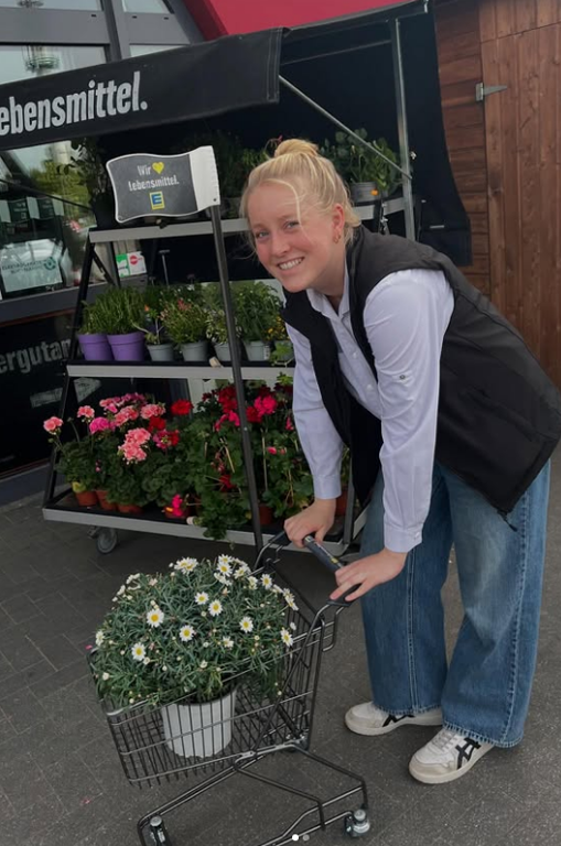 EDEKA Nils Meyer, neue Einkaufswagen