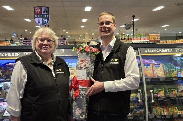 Roswitha Kleemann, EDEKA Nils Meyer