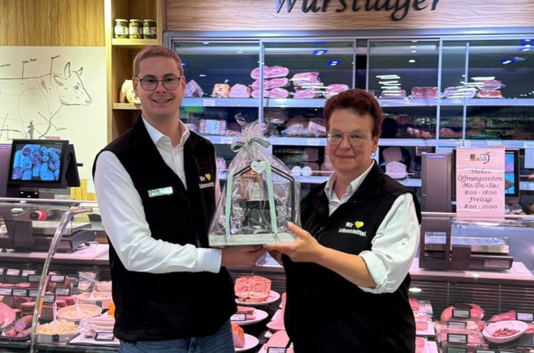 Vera Rowedder, 10 Jahre EDEKA Nils Meyer