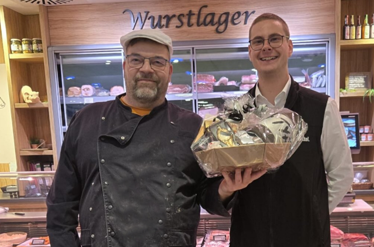 Stefan Sbrzesny, 10 Jahre EDEKA Nils Meyer