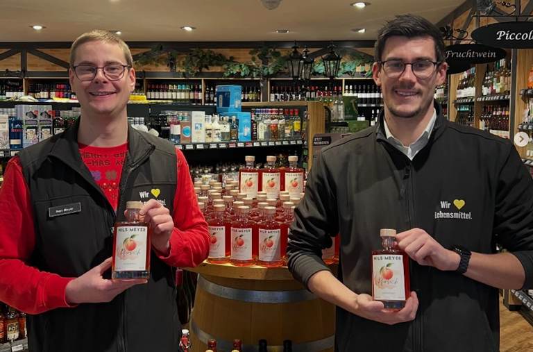EDEKA Nils Meyer Pfirsichlikör