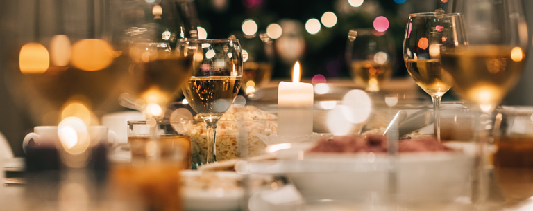 Weihnachten auf den Tisch