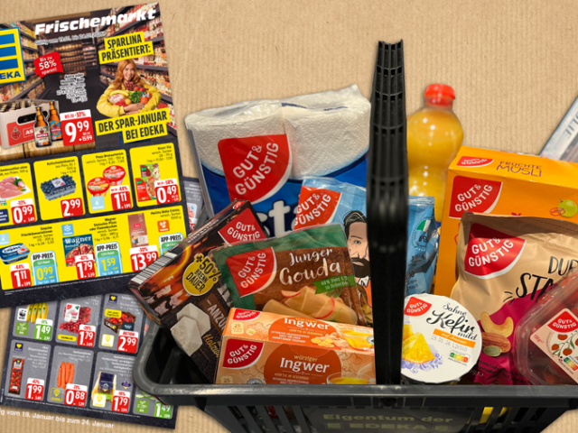 Sparen am richtigen Ende – GUT&GÜNSTIG und top Angebote