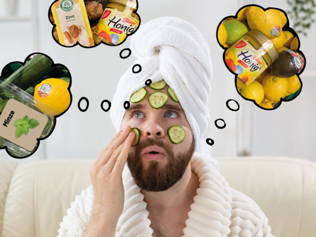 Wellnesstempel Obst- und Gemüseabteilung