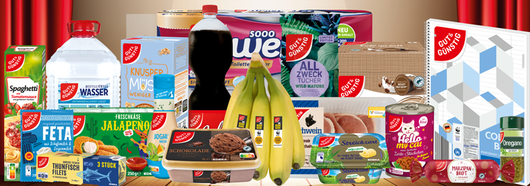 GUT&GÜNSTIG Produkte