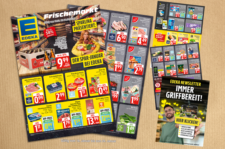 Handzettel gültig vom 19. Januar 2026 bis zum 24. Januar 2026