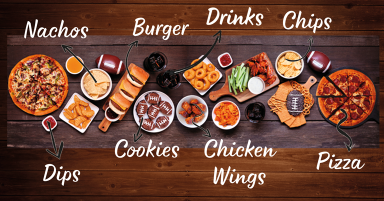 Super Bowl Food