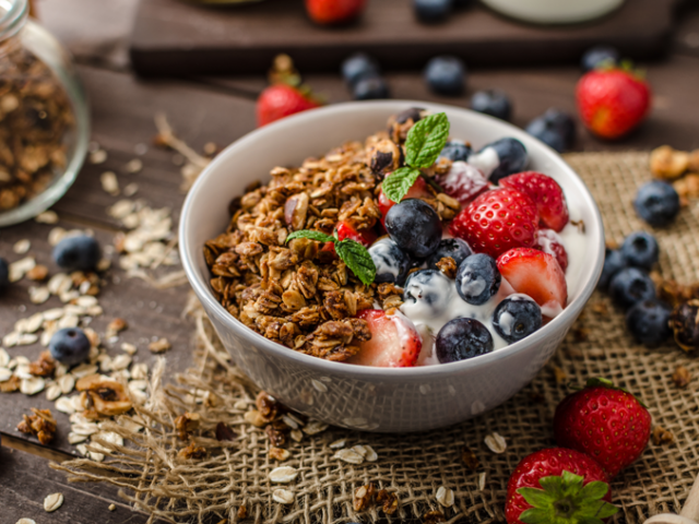 Nach Ihrem Geschmack in den Tag starten – mit Müsli