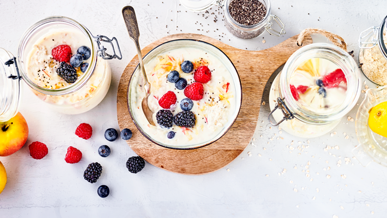 EDEKA Rezept Bircher Müsli