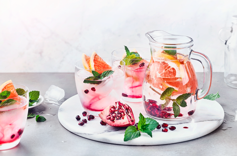 EDEKA Rezept Infused Water