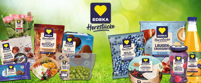 Herzstuecke zum Valentinstag bei EDEKA Nils Meyer