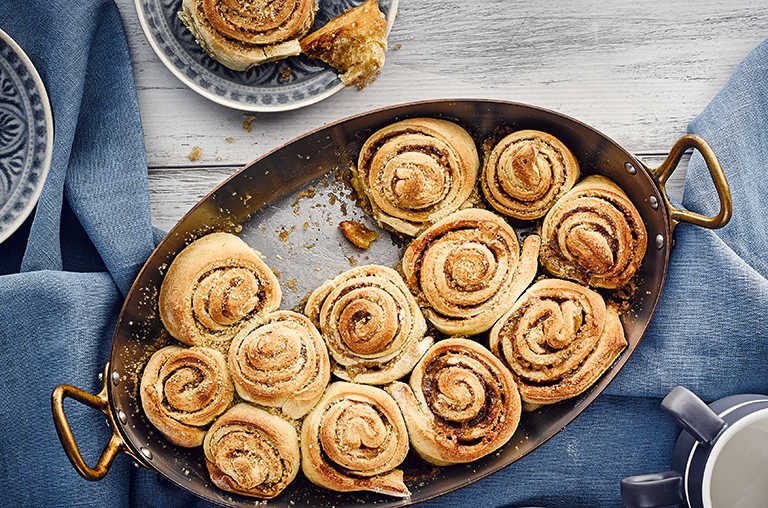 Eierlikör Rezept Eierlikör-Schnecken