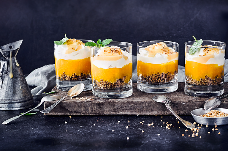 Eierlikör Rezept Eierlikör-Triffle