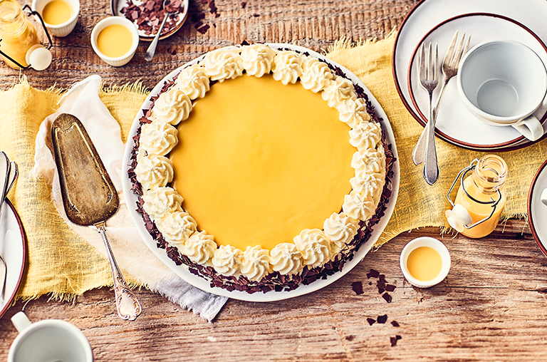 Eierlikör Rezept Eierlikör-Torte