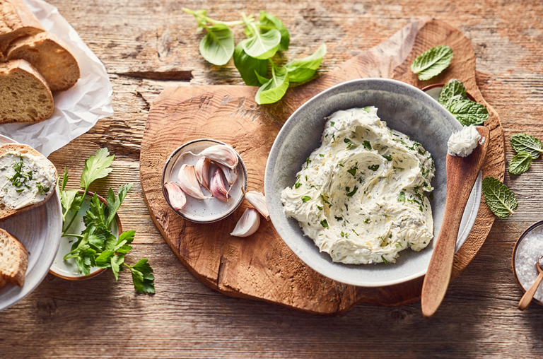 EDEKA Rezept vegane Kräuterbutter