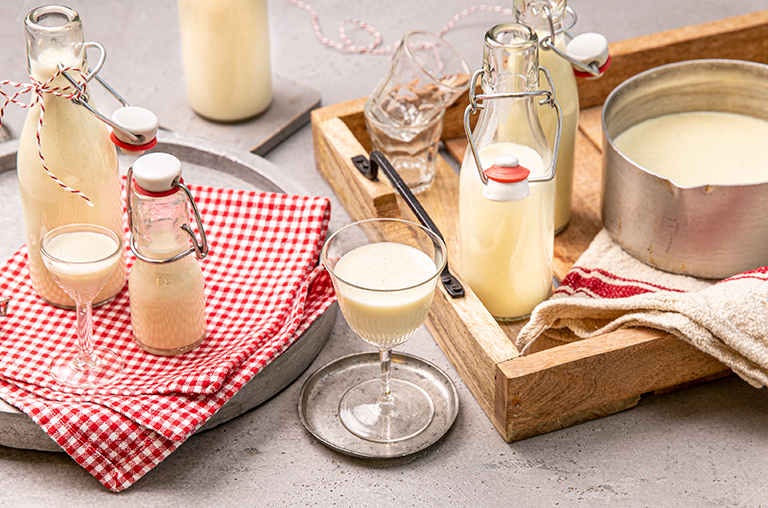 Eierlikör Rezept veganer Eierlikör