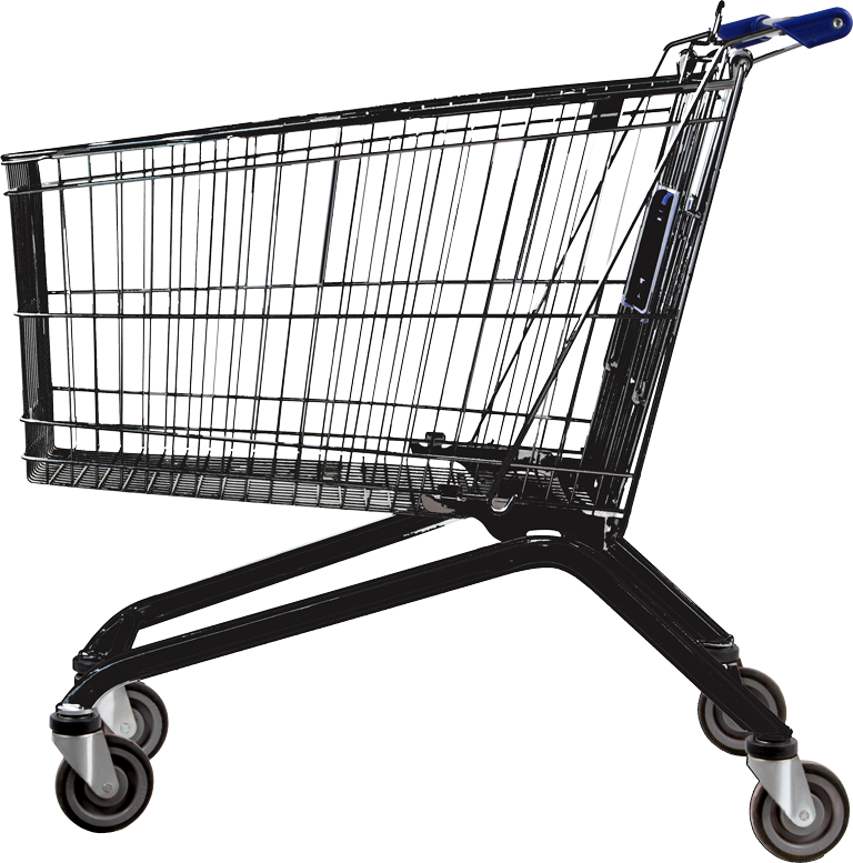 Der Einkaufswagen