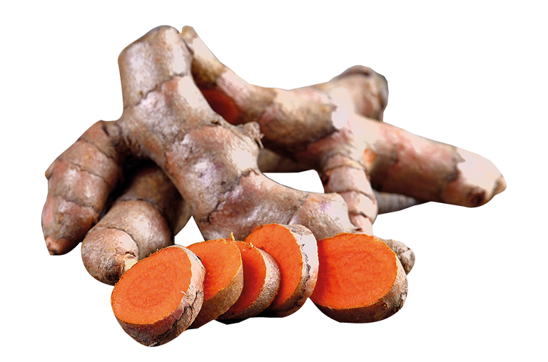 Eier färben mit Kurkuma