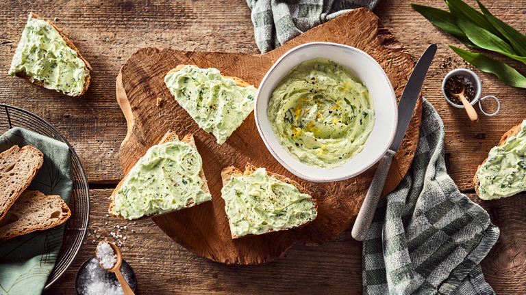 EDEKA Rezept Bärlauch Aufstrich