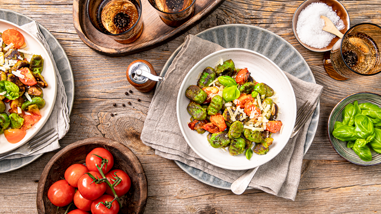 EDEKA Rezept Bärlauch Gnocchi