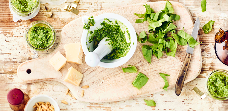 EDEKA Rezept Bärlauch Pesto