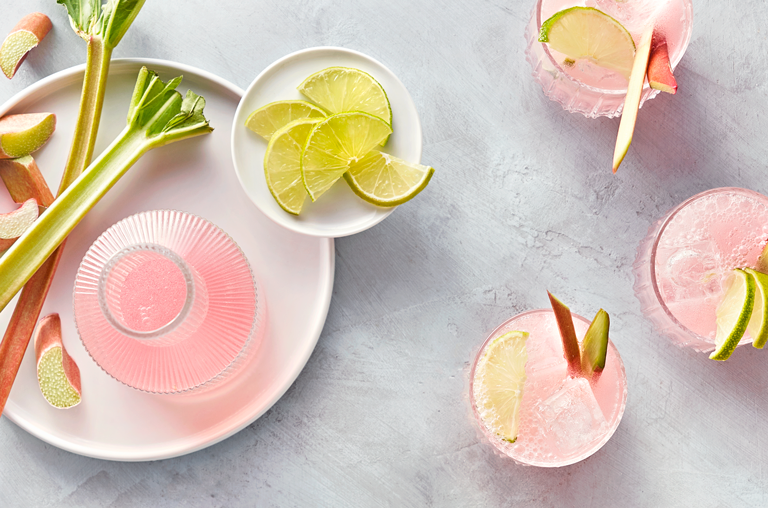 EDEKA Rezept Rhabarber Limonade