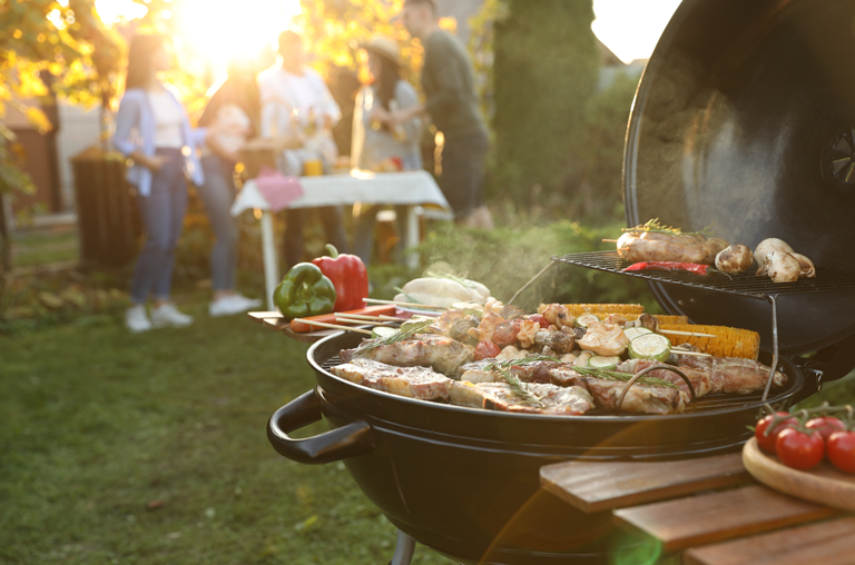 Frühlingsgrillen
