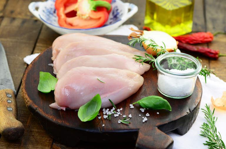 Hähnchenbrustfilet
