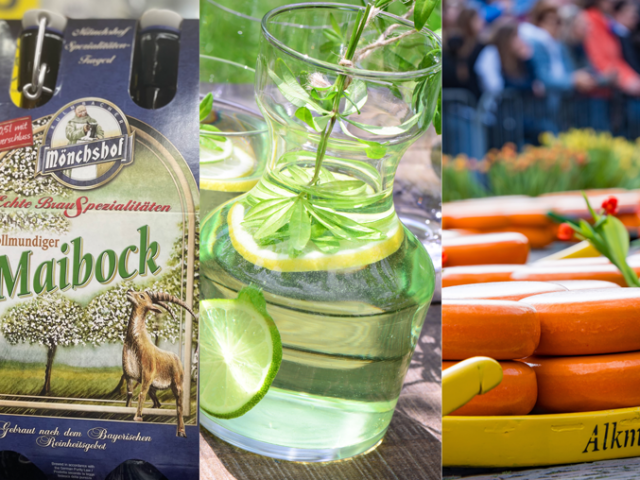 Frühlingsfrisch ins Glas: Drei Mal Mai mit Bowle, Bier und Käse