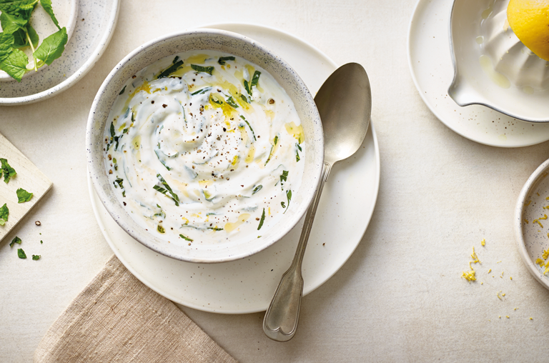 Kräuterquark, Frühlingsgrillen