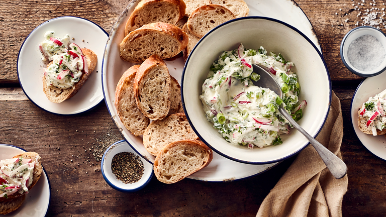 EDEKA Rezept Frühlingsquark