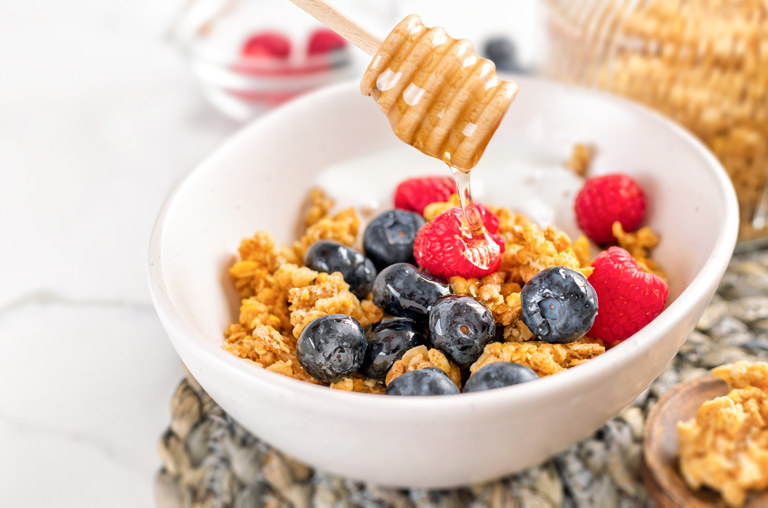 Honig Müsli