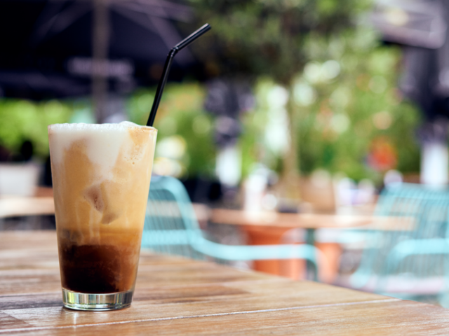 Kalter Kaffee? Ja, bitte, gerne!