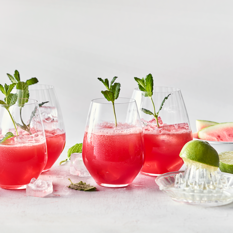 EDEKA Rezept Meloneneistee