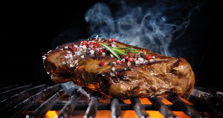 Steak grillen