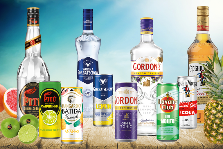 Cocktail Auswahl